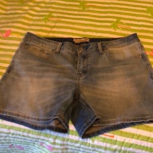 Seven jean shorts size 14